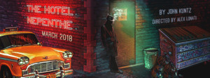 Brown Box presents THE HOTEL NEPENTHE Image