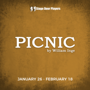 Enjoy A PICNIC At Stage Door Players 