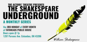 ATC Announces 2018 Season Of The Shakespeare Underground 