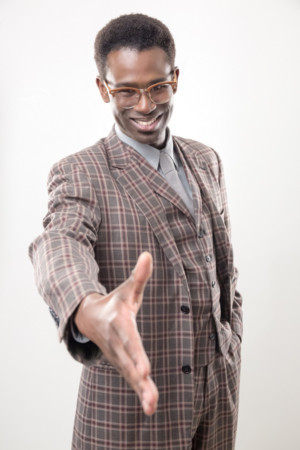 GUESS WHO'S COMING TO DINNER Opens Jan. 26 Image