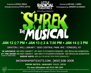 New Block of Tickets Added for SHREK Opening Friday! 