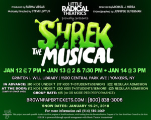 New Block of Tickets Added for SHREK Opening Friday! Image