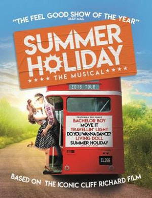 SUMMER HOLIDAY Heads To Storyhouse This Autumn 2018  Image