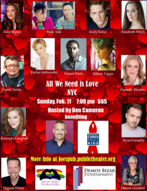 HAMILTON's Daniel J. Watts Joins 'All We Need Is Love' for Broadway Cares Image