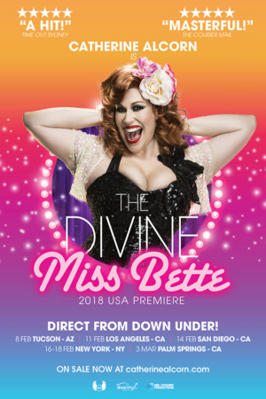 Catherine Alcorn Stars as THE DIVINE MISS BETTE Image
