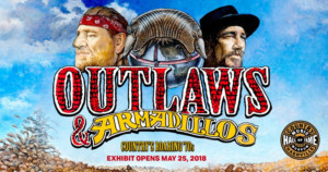 Country Music Hall Of Fame And Museum Announces OUTLAWS & ARMADILLOS: COUNTRY'S ROARING '70'S Image