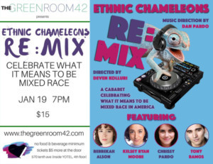 Ethnic Chameleons Bring RE:MIX to The Green Room  Image