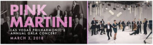 Las Vegas Philharmonic presents PINK MARTINI, 3/3 