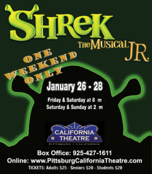 One Weekend Only at Pittsburgh Community Theatre! SHREK THE MUSICAL JR. Live! Image