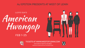 AMERICAN HWANGAP Premieres 2/1 at West Of Lenin  Image