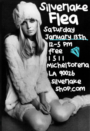 The Silverlake Flea Is Tomorrow! Saturday, 1/13 Image