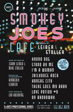 TexARTS' Closes Record-Breaking Season with SMOKEY JOE'S CAFE Image