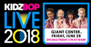 KIDZ BOP Live 2018 Comes To Hershey  Image