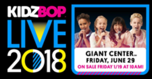 KIDZ BOP Live 2018 Comes To Hershey Image