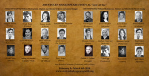 Cast Announced For 2018 Stolen Shakespeare Festival Image