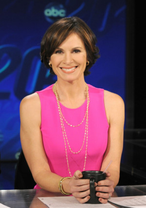 Elizabeth Vargas Announced as Moderator on Joe Biden's American Promise Tour Image