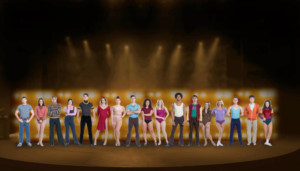 Uptown Players Present A CHORUS LINE 