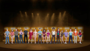 Uptown Players Present A CHORUS LINE Image