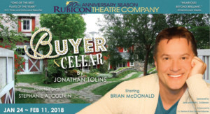 Rubicon Theatre Company Presents Brian McDonald Starring in BUYER & CELLAR 