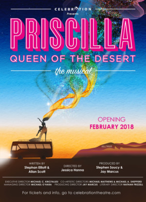 Celebration Presents The Los Angeles Intimate Theatre Premiere of PRISCILLA QUEEN OF THE DESERT  Image