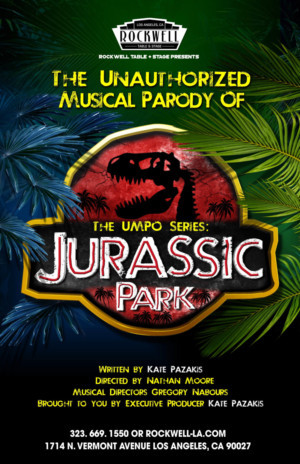 Rockwell Table And Stage Announces The UMPO JURASSIC PARK For Extended Run  Image