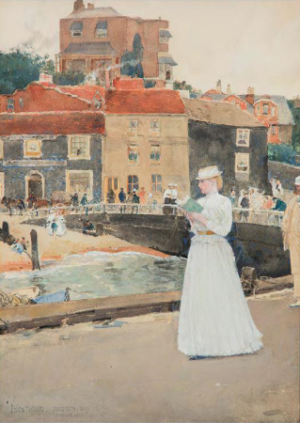 CMA Features New Impressionist Work In American Watercolor Exhibition Image