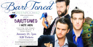 BariToned Returns to The Green Room 42 Image