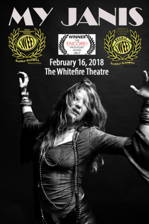 Multi-Award-Winning MY JANIS Returns To LA at Whitefire Theatre Image