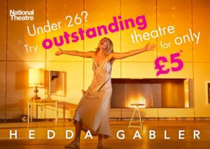 Wolverhampton Grand And National Theatre Team Up To Make HEDDA GABLER Accessible To Young Theatregoers  Image