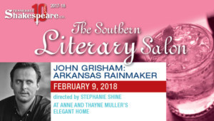 TN Shakespeare Co. Presents Salon: JOHN GRISHAM, ARKANSAS RAINMAKER Image