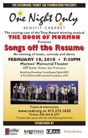 One Night Only! The Tour Cast of BOOK OF MORMON Takes Part in 'Songs Off The Resume' Image