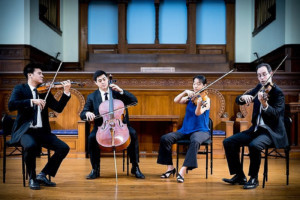 Telegraph Quartet + Philip Glass Ensemble Join San Francisco Conservatory Of Music Students and Alumni At Carnegie Hall 