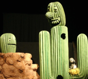Snowflakes, Slams And Saguaros Come to The Great AZ Puppet Theater! 