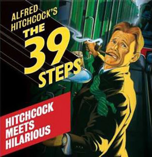 Mark Your Calendar For Alfred Hitchcock's THE 39 STEPS at Hill Country Community Theater! 