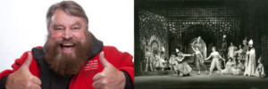 Brian Blessed Leads Celebration Of Bristol Old Vic's Redevelopment Milestone Image