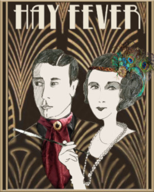 COWARD'S HAY FEVER Continues The Saint Sebastian Players 37th Season Image