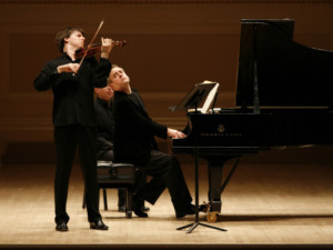 Joshua Bell and Jeremy Denk Collaborate for Carnegie Hall's Isaac Stern Memorial Concert 