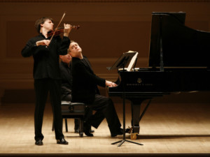 Joshua Bell and Jeremy Denk Collaborate for Carnegie Hall's Isaac Stern Memorial Concert Image