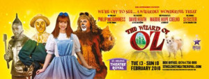 Follow The Yellow Brick Road To St Helens Theatre Royal This Half Term 