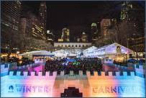 Johnny Weir and Special Olympics Team To Perform at Bryant Park's Annual Winter Carnival Today 