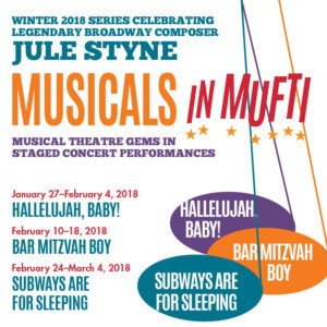 York Theatre Company Announces Cast for HALLELUJAH, BABY! Image