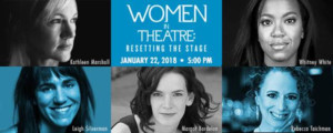 Roundabout Hosts Panel on Women In Theatre: RESETTING THE STAGE, 1/22 Image
