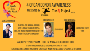 Broadway Stars Create From The Heart For Organ Donor Awareness Image
