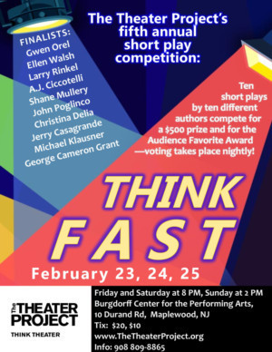 Playwrights Vie for $500 Prize in Theater Project Short Play Fest Image