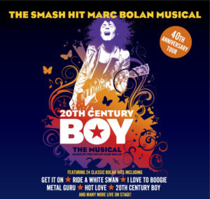 20TH CENTURY BOY Returns to the Stage With New UK Tour Image
