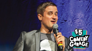 Comedian Richie Redding Headlines COMEDY GARAGE 2/8 Image