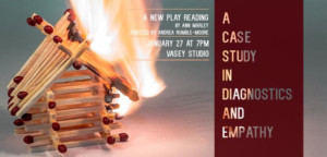 Villanova Graduate Students present A Reading of A CASE STUDY IN DIAGNOSTICS AND EMPATHY Image