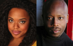 Sharriese Hamilton and James Earl Jones II Star In Porchlight's THEY'RE PLAYING OUR SONG  Image