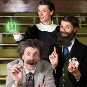 John Hinton Returns to Adelaide Fringe With SCIENTRILOGY Image