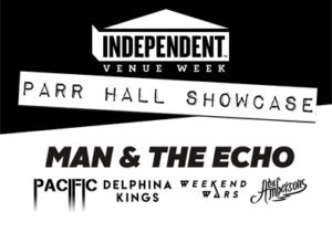 New Bands Announce Attendance at Independent Venue Week: Parr Hall Showcase 